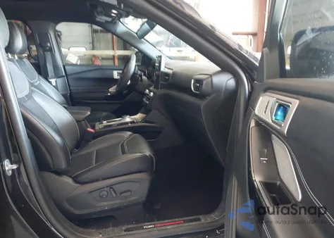 2021 Ford Explorer St from USA, damaged, VIN 1FM5K8GC6MGA03945